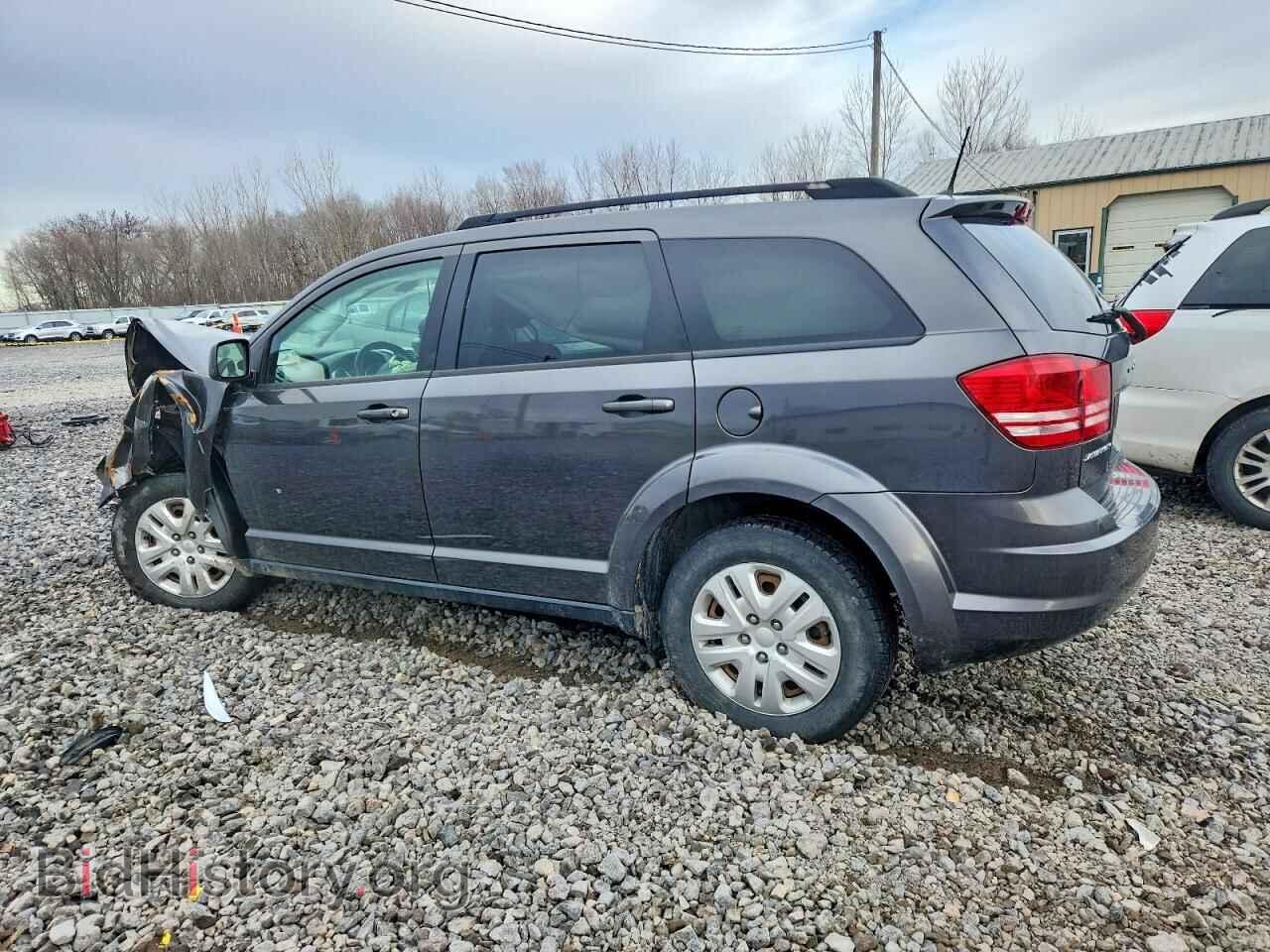 2020 DODGE JOURNEY - VIN: 3C4PDCAB5LT237871 - Фото 2