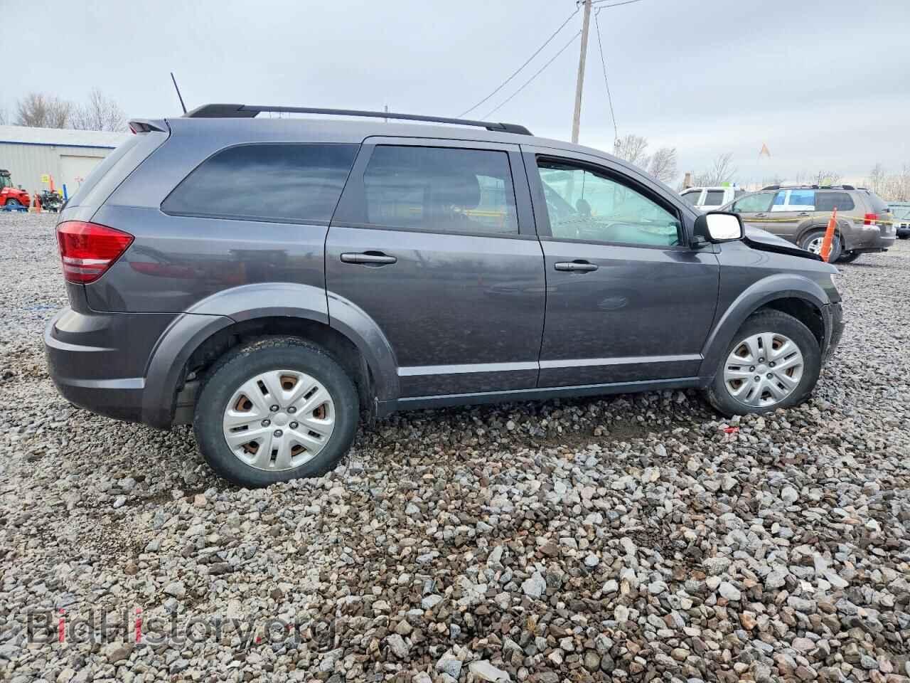 2020 DODGE JOURNEY - VIN: 3C4PDCAB5LT237871 - Фото 3