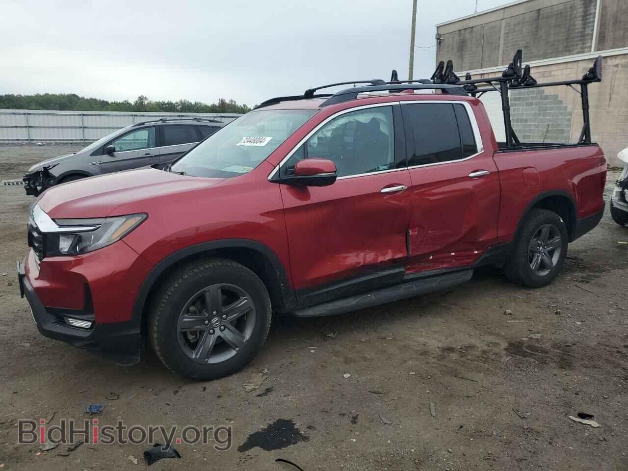 Photo 5FPYK3F70MB007337 - HONDA RIDGELINE 2021