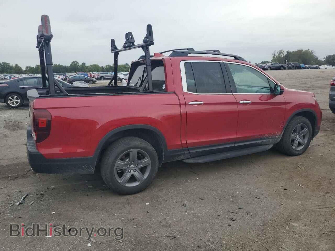 2021 HONDA RIDGELINE - VIN: 5FPYK3F70MB007337 - Photo 3