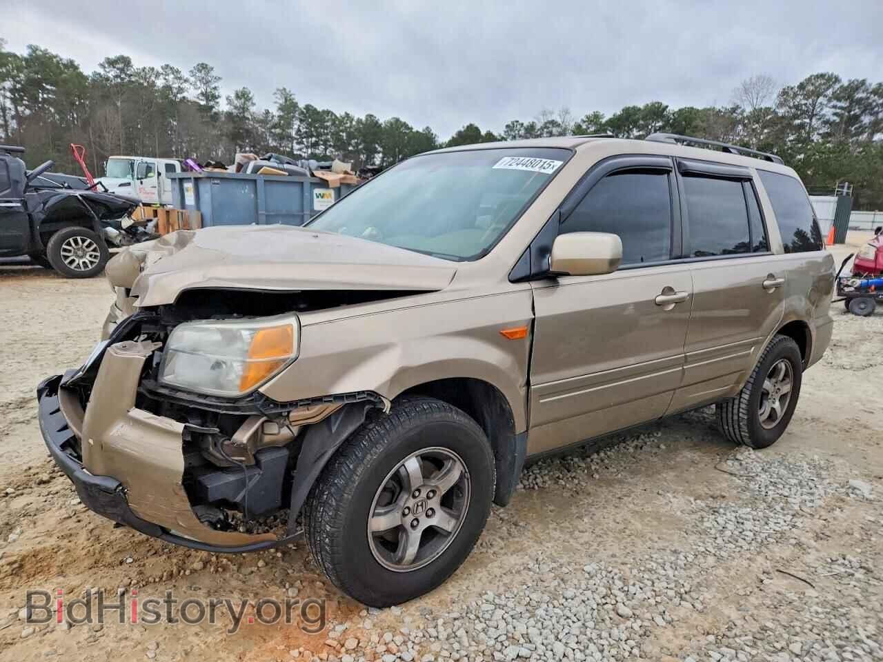 Фотография 5FNYF28566B018039 - HONDA PILOT 2006