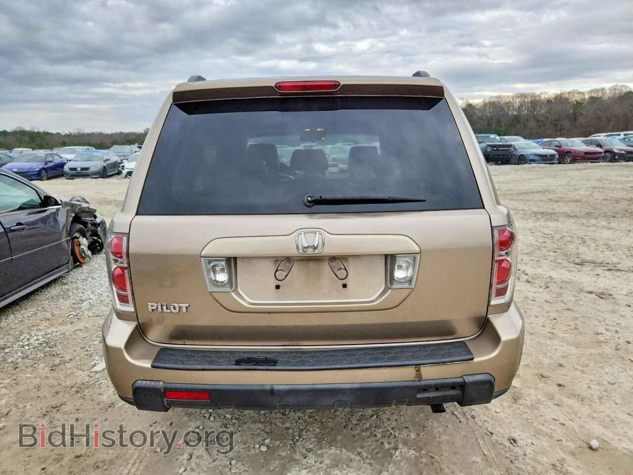 2006 HONDA PILOT - VIN: 5FNYF28566B018039 - Фото 6