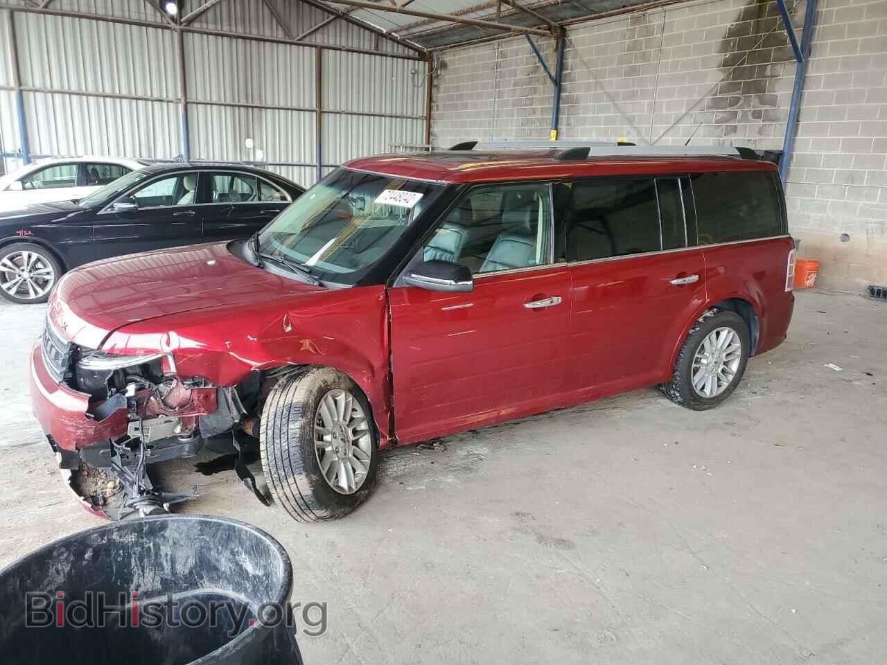 Photo 2FMGK5C84FBA19273 - FORD FLEX 2015
