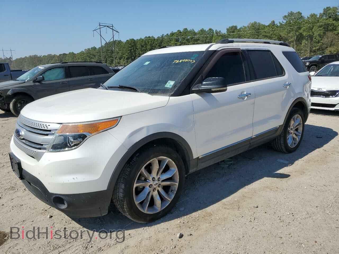 Фотография 1FM5K8D85DGA98496 - FORD EXPLORER 2013