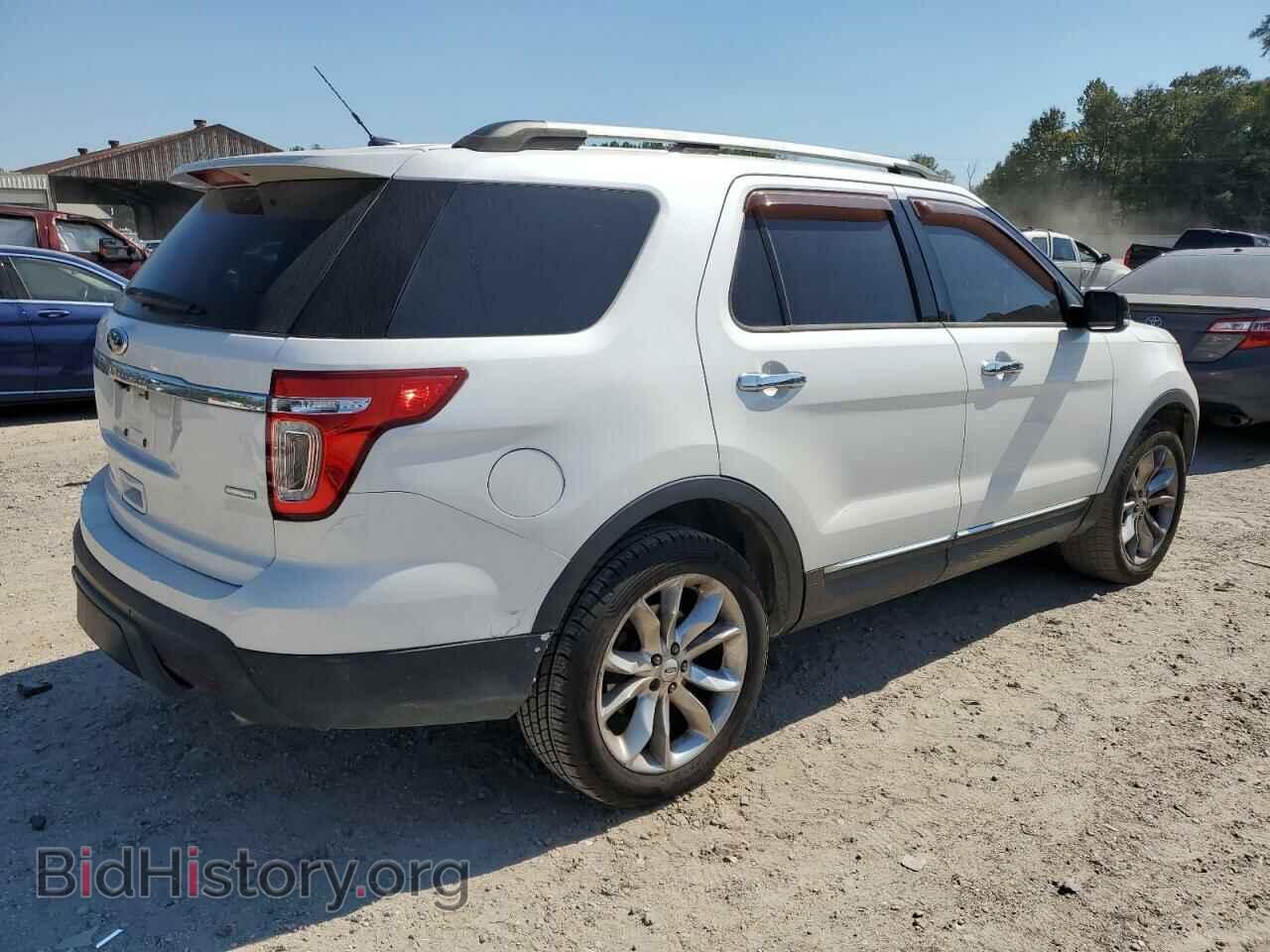 2013 FORD EXPLORER - VIN: 1FM5K8D85DGA98496 - Photo 3