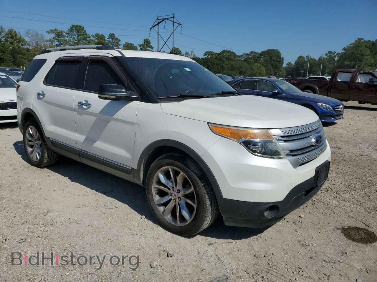 2013 FORD EXPLORER - VIN: 1FM5K8D85DGA98496 - Photo 4