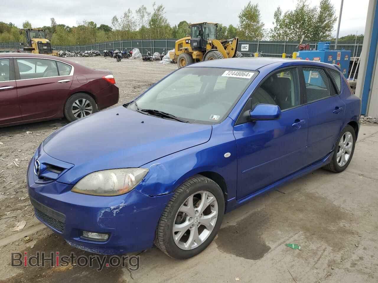 Photo JM1BK144371600313 - MAZDA MAZDA3 2007