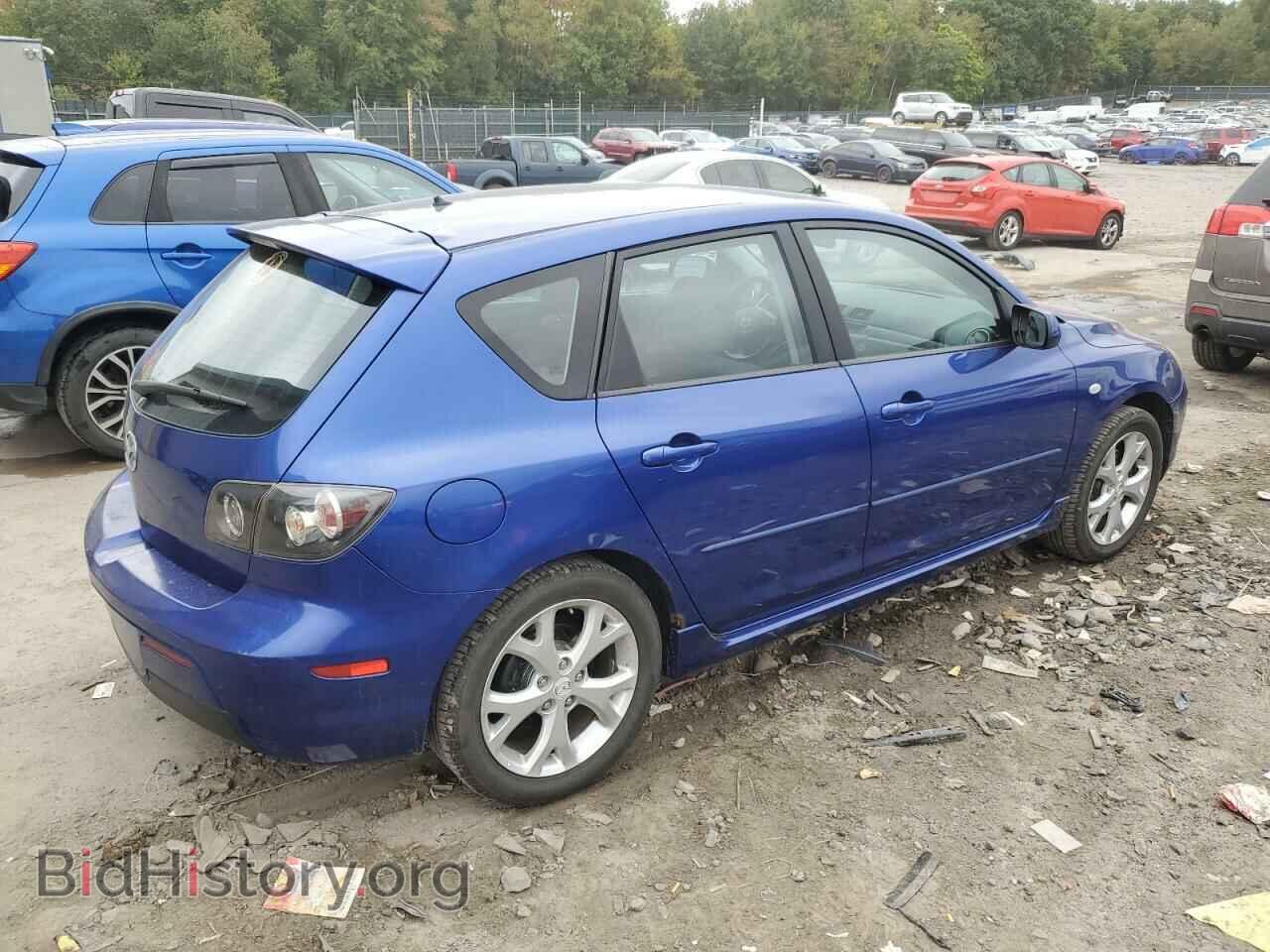 2007 MAZDA MAZDA3 - VIN: JM1BK144371600313 - Фото 3