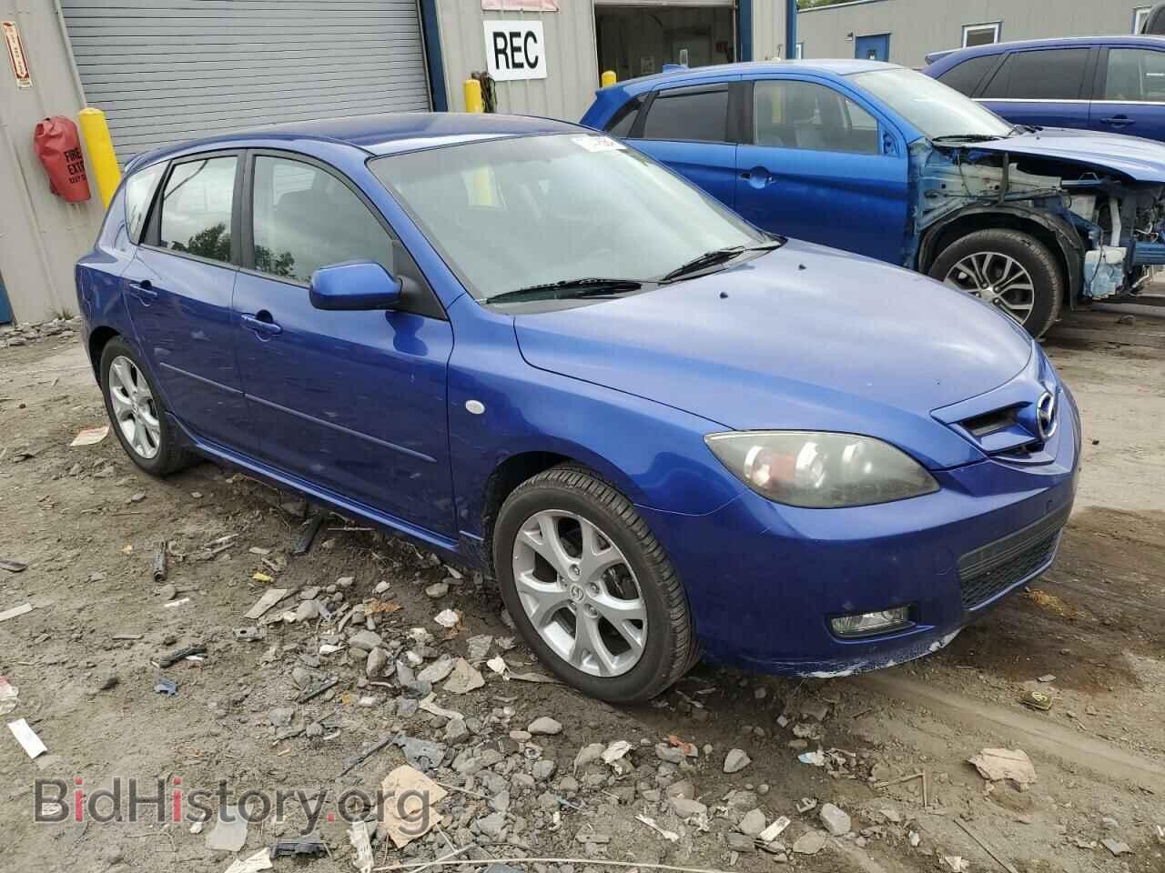 2007 MAZDA MAZDA3 - VIN: JM1BK144371600313 - Фото 4