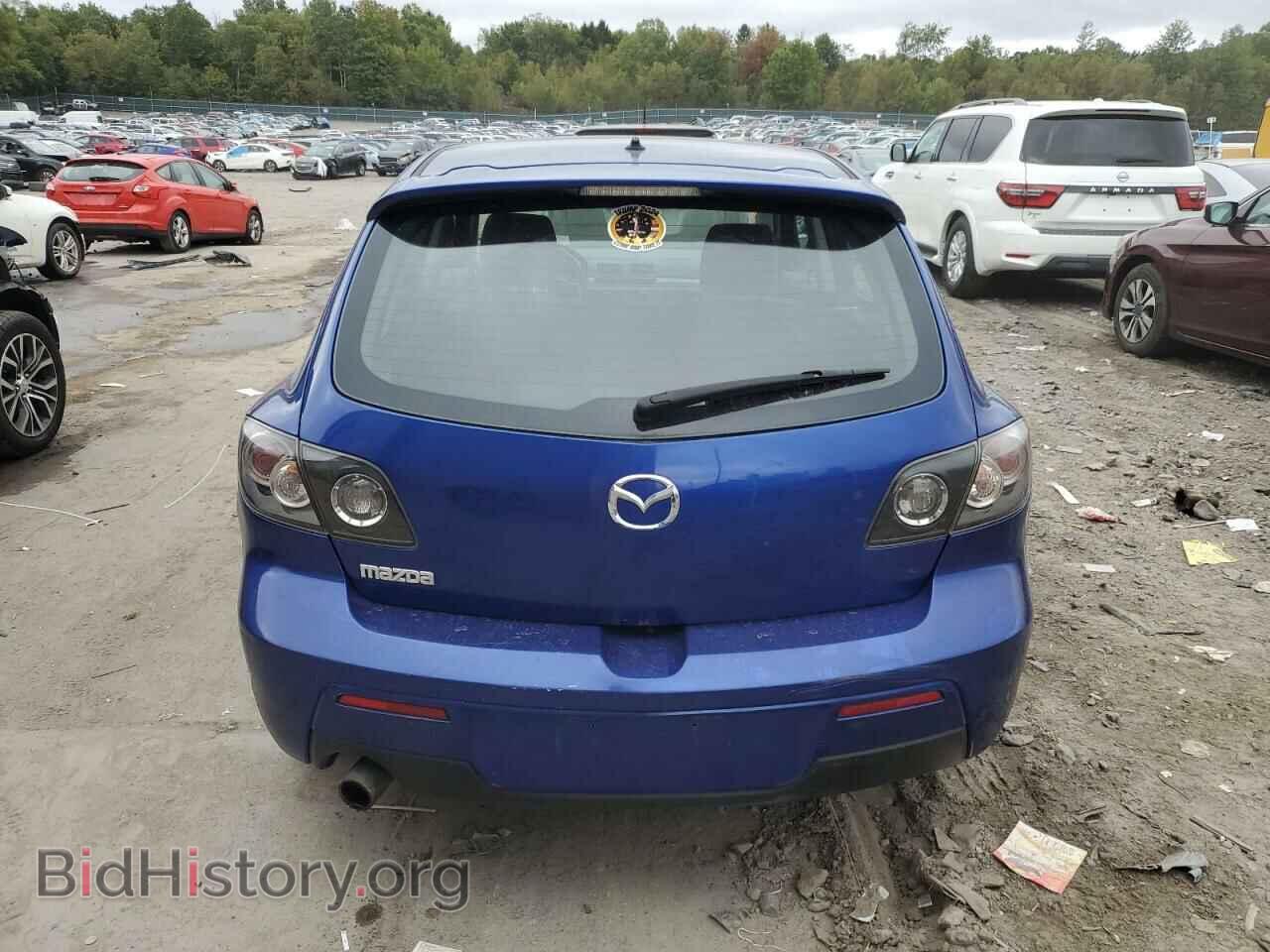 2007 MAZDA MAZDA3 - VIN: JM1BK144371600313 - Фото 6