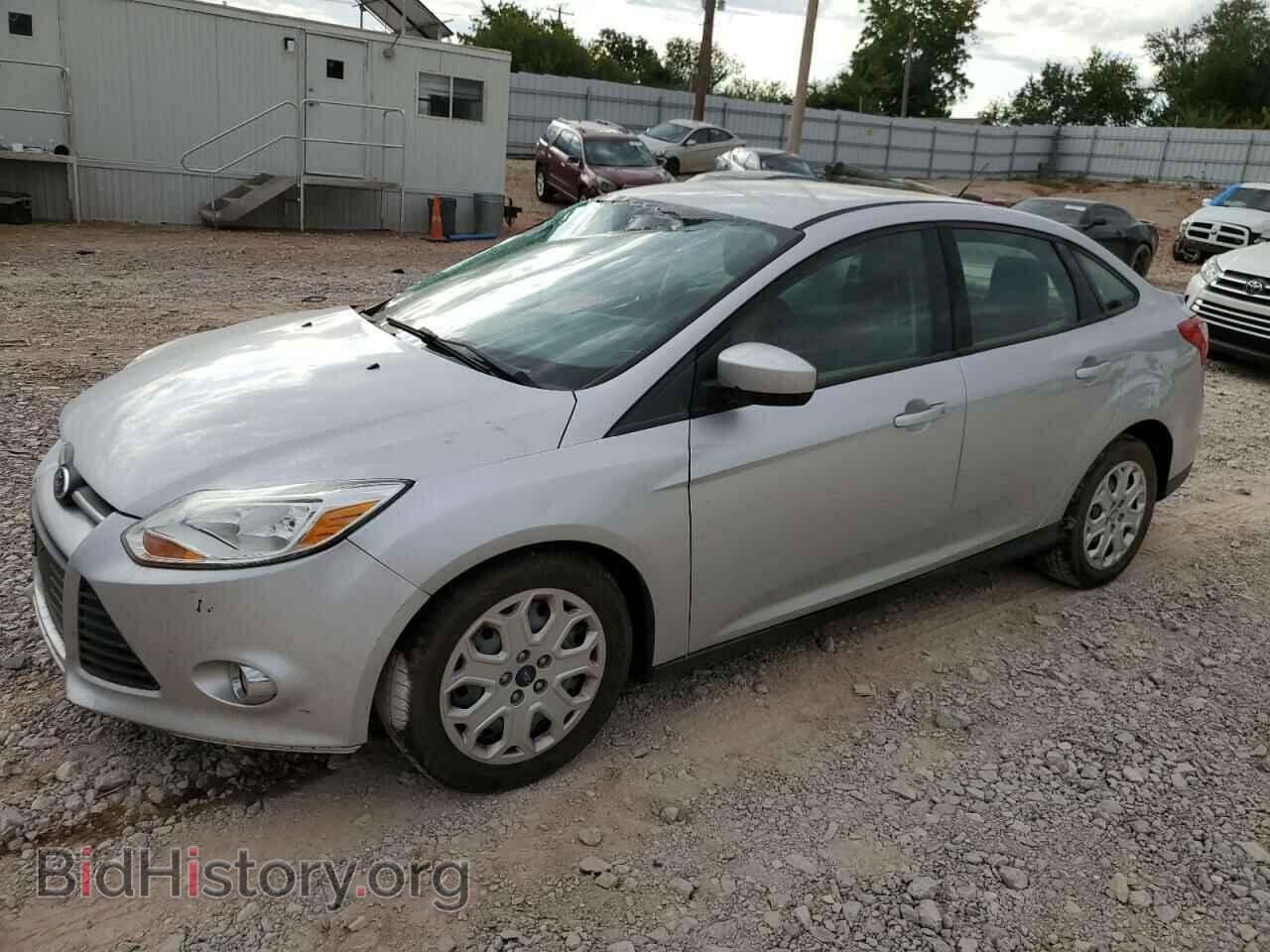 Фотография 1FAHP3F21CL153925 - FORD FOCUS 2012