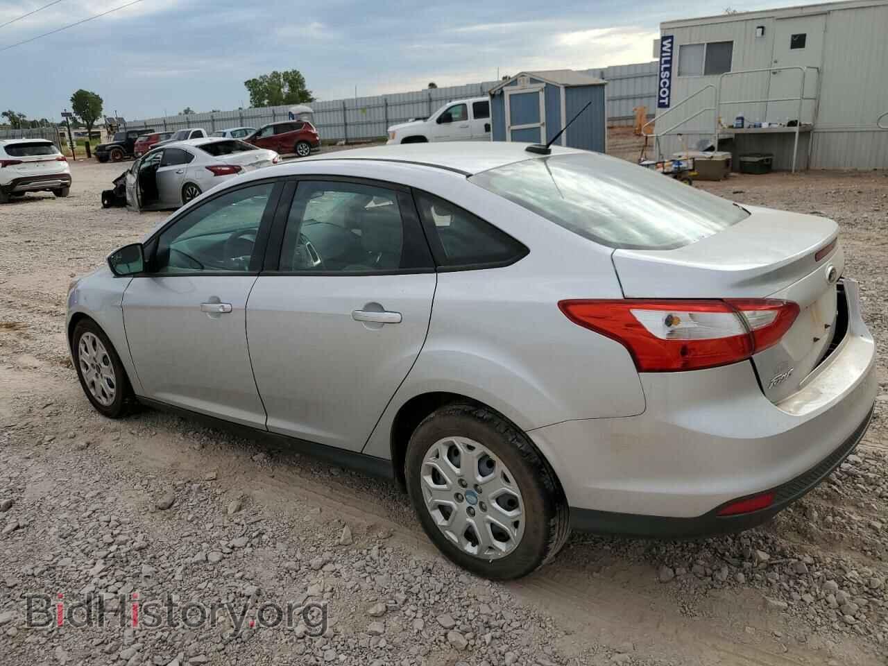 2012 FORD FOCUS - VIN: 1FAHP3F21CL153925 - Фото 2