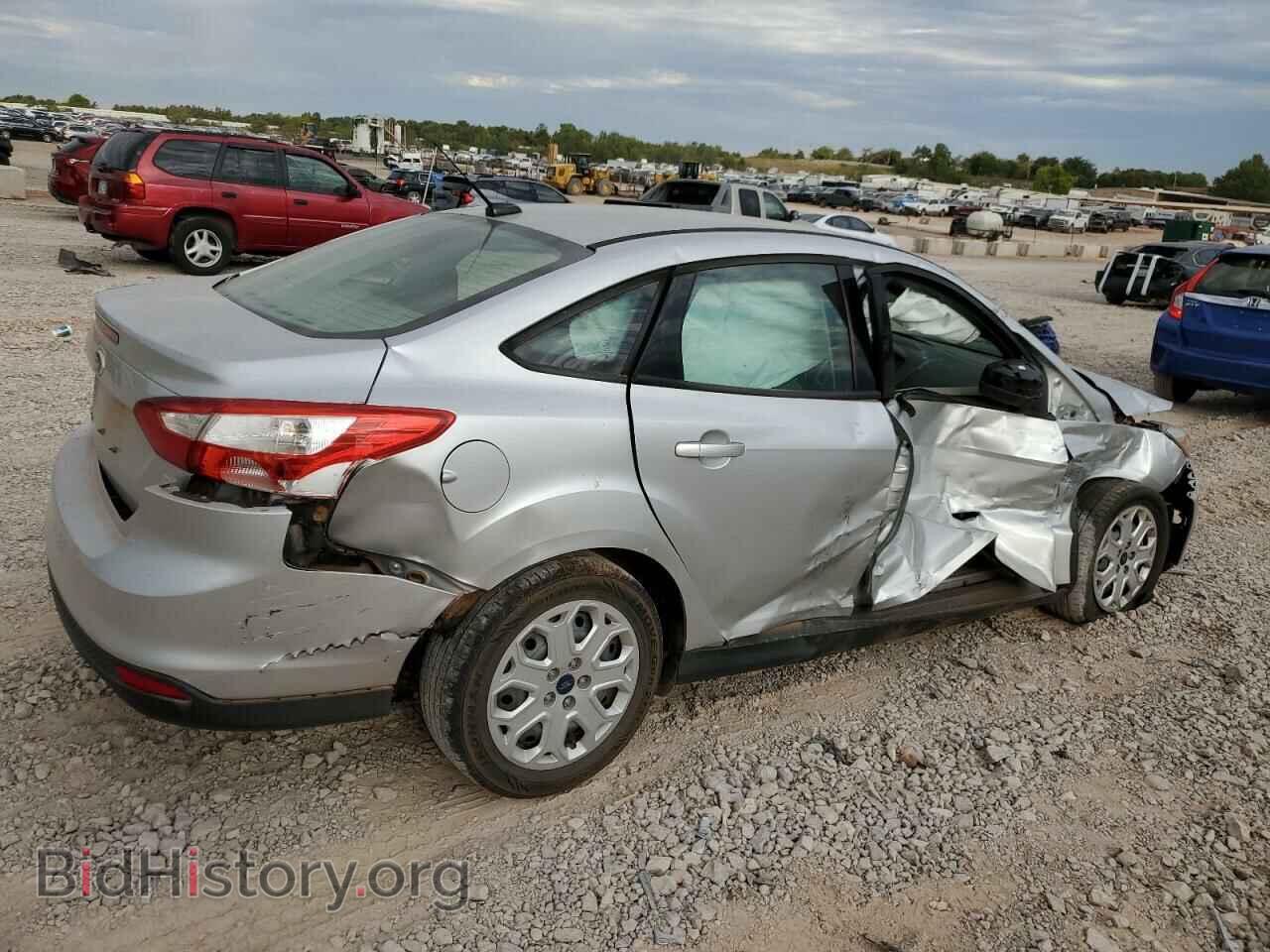 2012 FORD FOCUS - VIN: 1FAHP3F21CL153925 - Фото 3