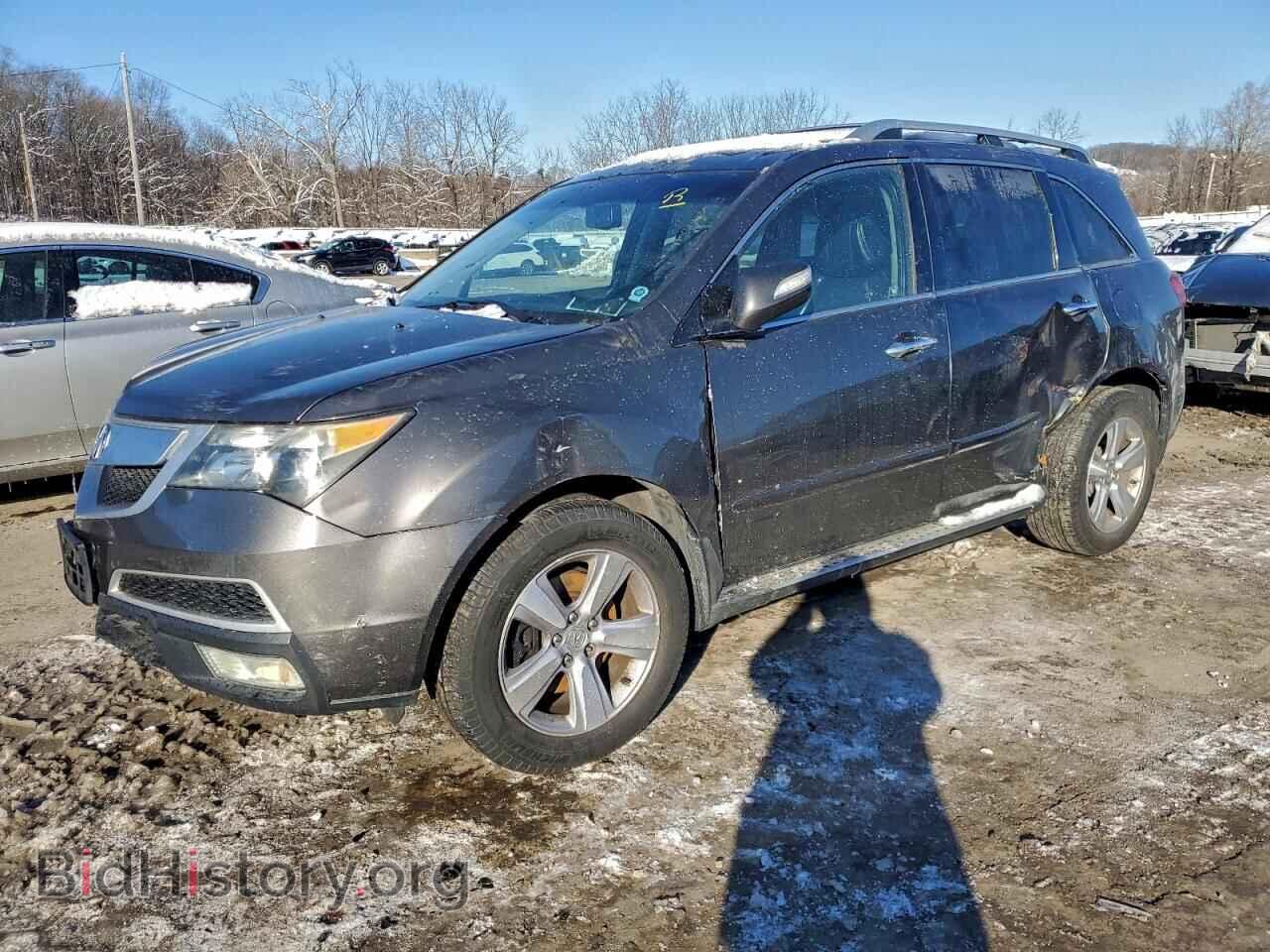 Photo 2HNYD2H23CH541689 - ACURA MDX 2012