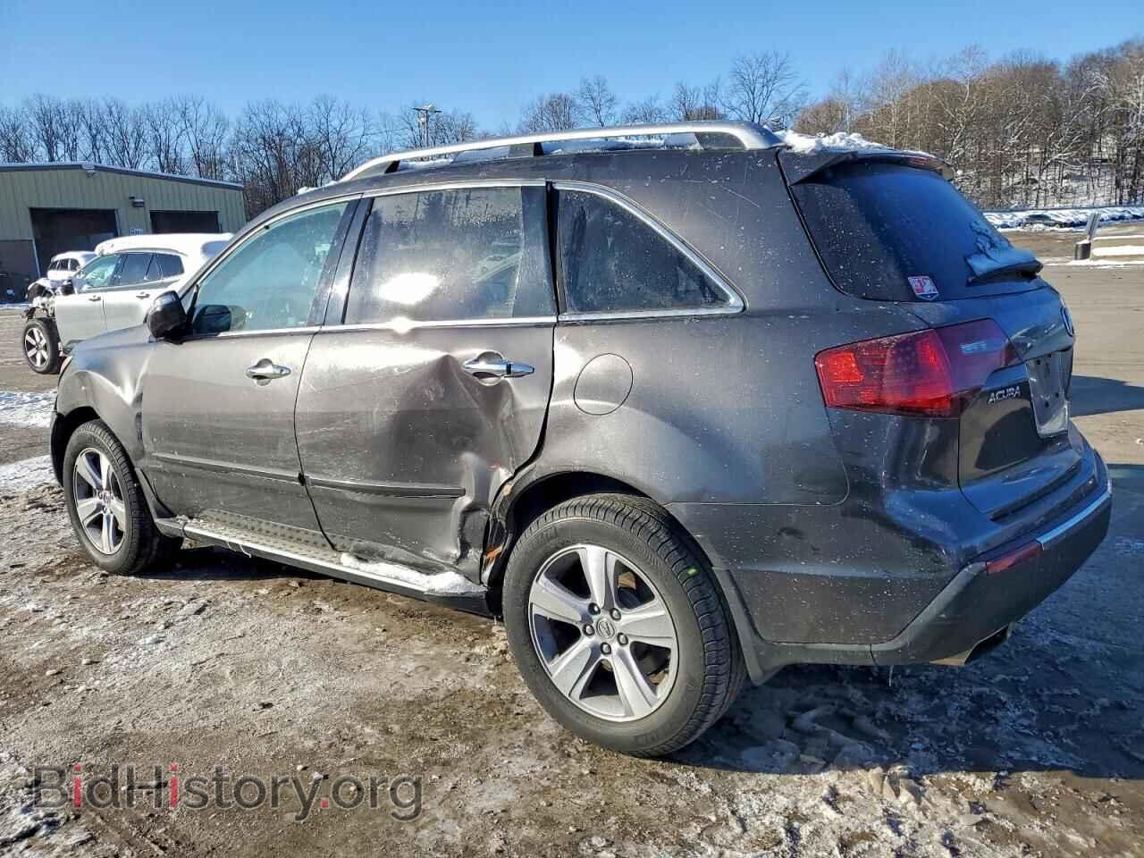 2012 ACURA MDX - VIN: 2HNYD2H23CH541689 - Фото 2
