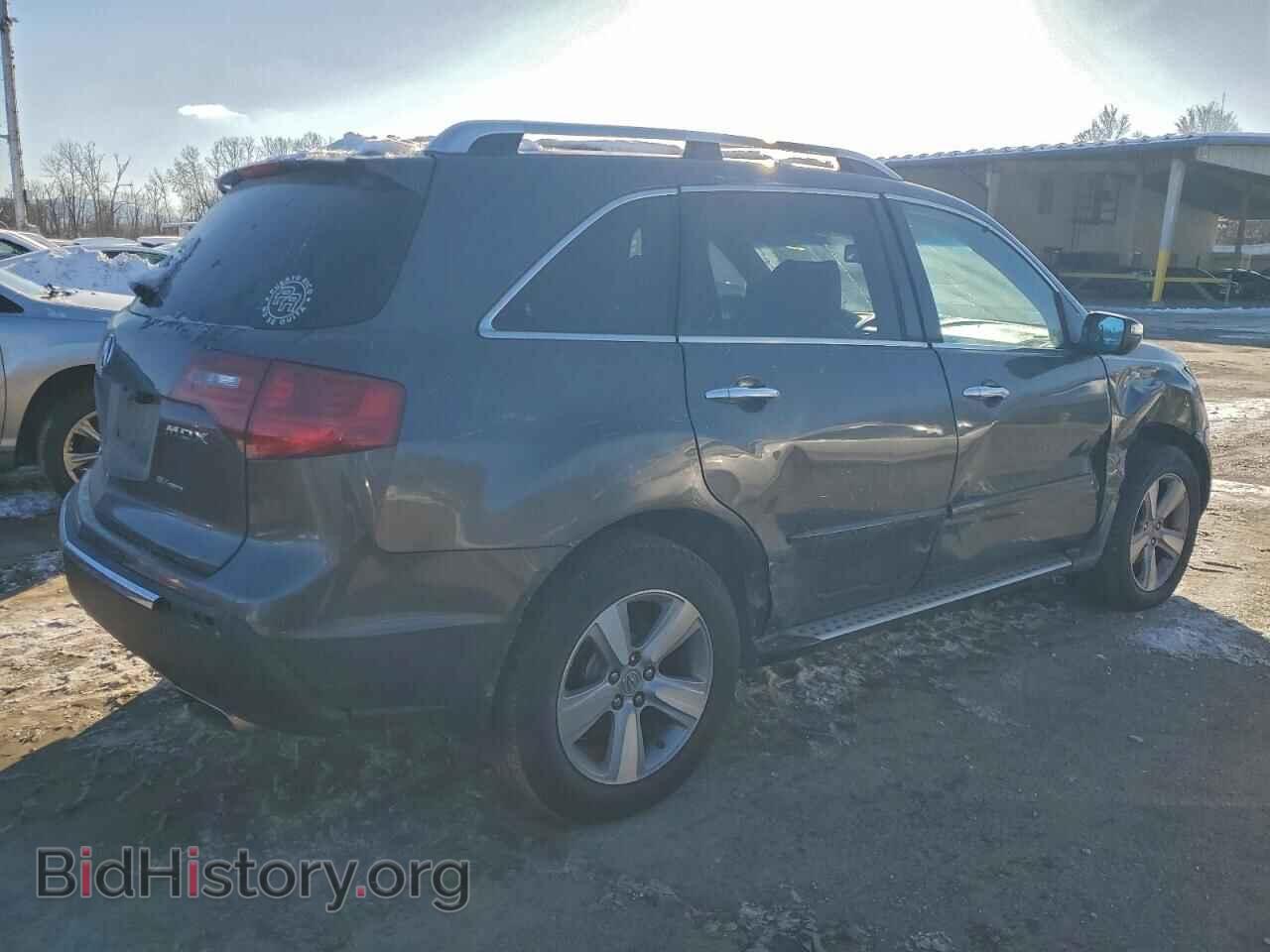 2012 ACURA MDX - VIN: 2HNYD2H23CH541689 - Фото 3