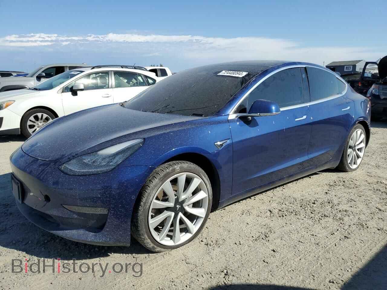 Фотография 5YJ3E1EA4LF807942 - TESLA MODEL 3 2020