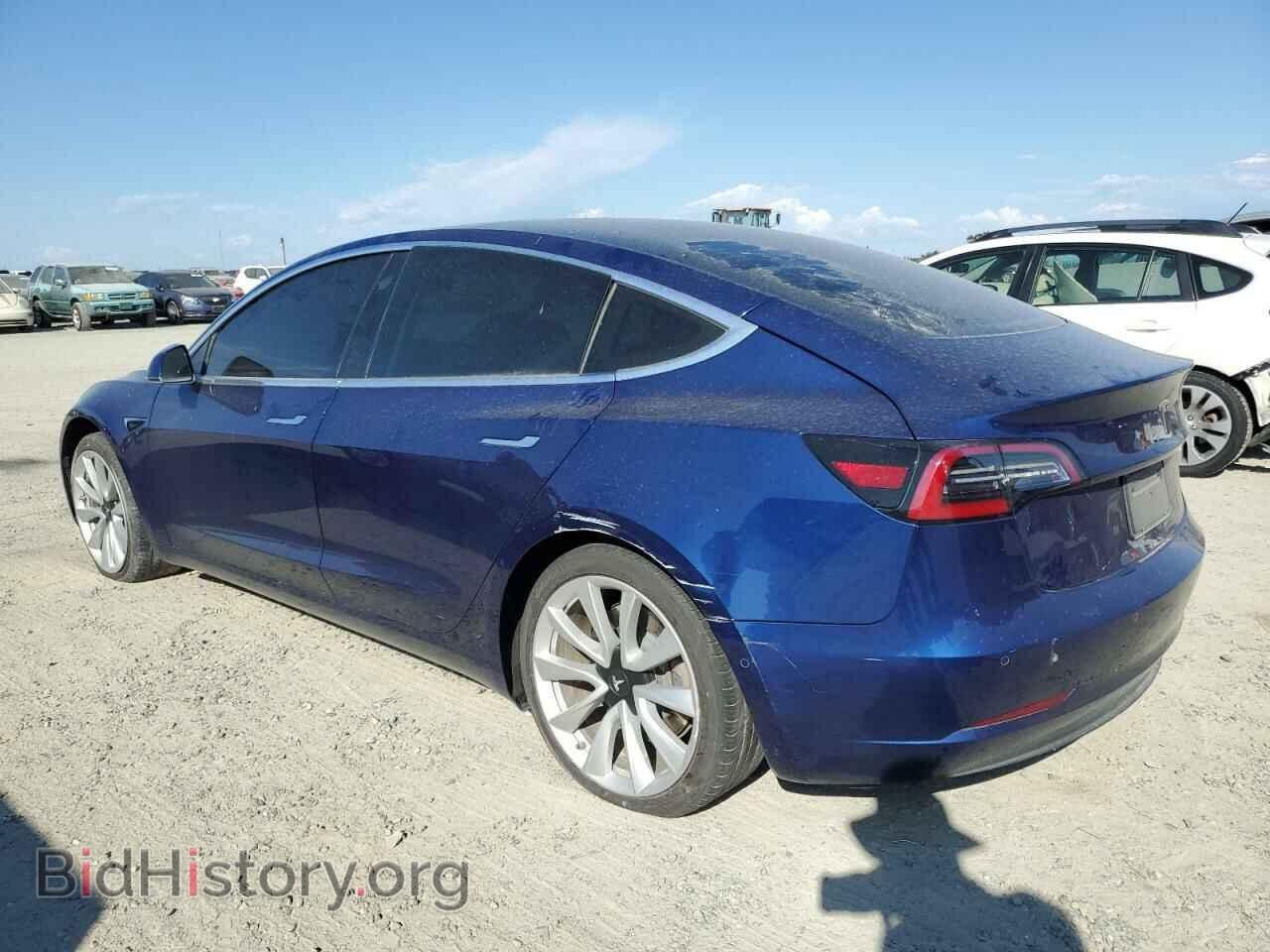 2020 TESLA MODEL 3 - VIN: 5YJ3E1EA4LF807942 - Фото 2