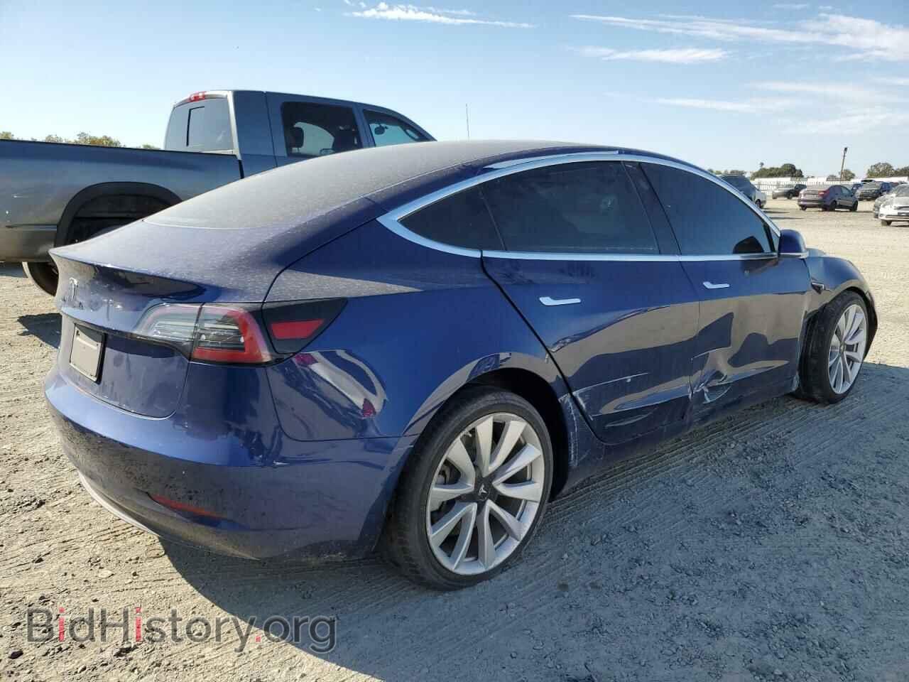 2020 TESLA MODEL 3 - VIN: 5YJ3E1EA4LF807942 - Фото 3