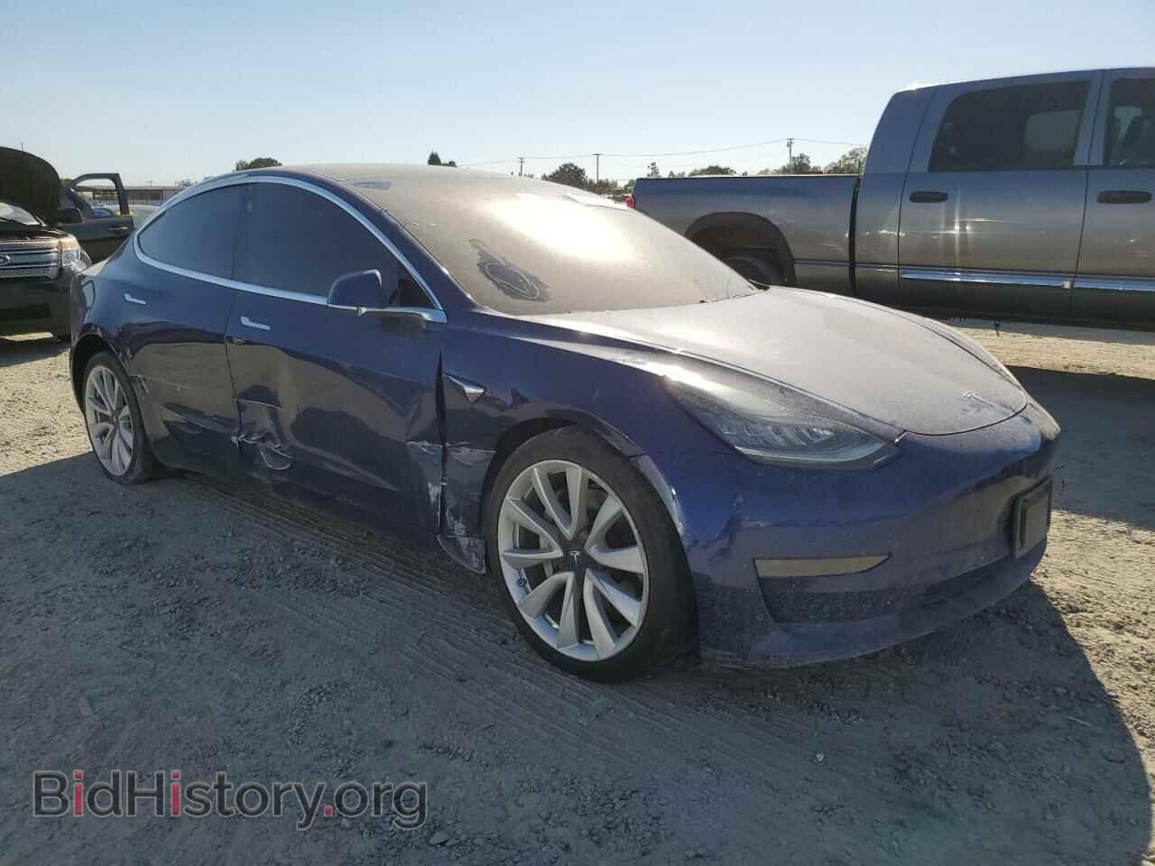 2020 TESLA MODEL 3 - VIN: 5YJ3E1EA4LF807942 - Фото 4