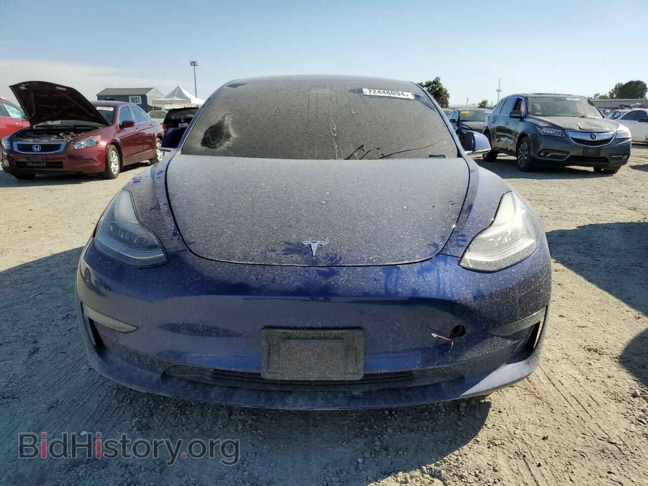 2020 TESLA MODEL 3 - VIN: 5YJ3E1EA4LF807942 - Фото 5