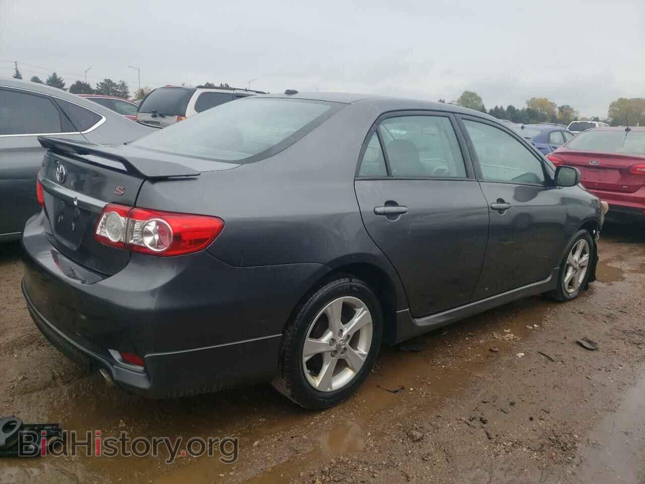 2011 TOYOTA COROLLA - VIN: 2T1BU4EE8BC732684 - Фото 3