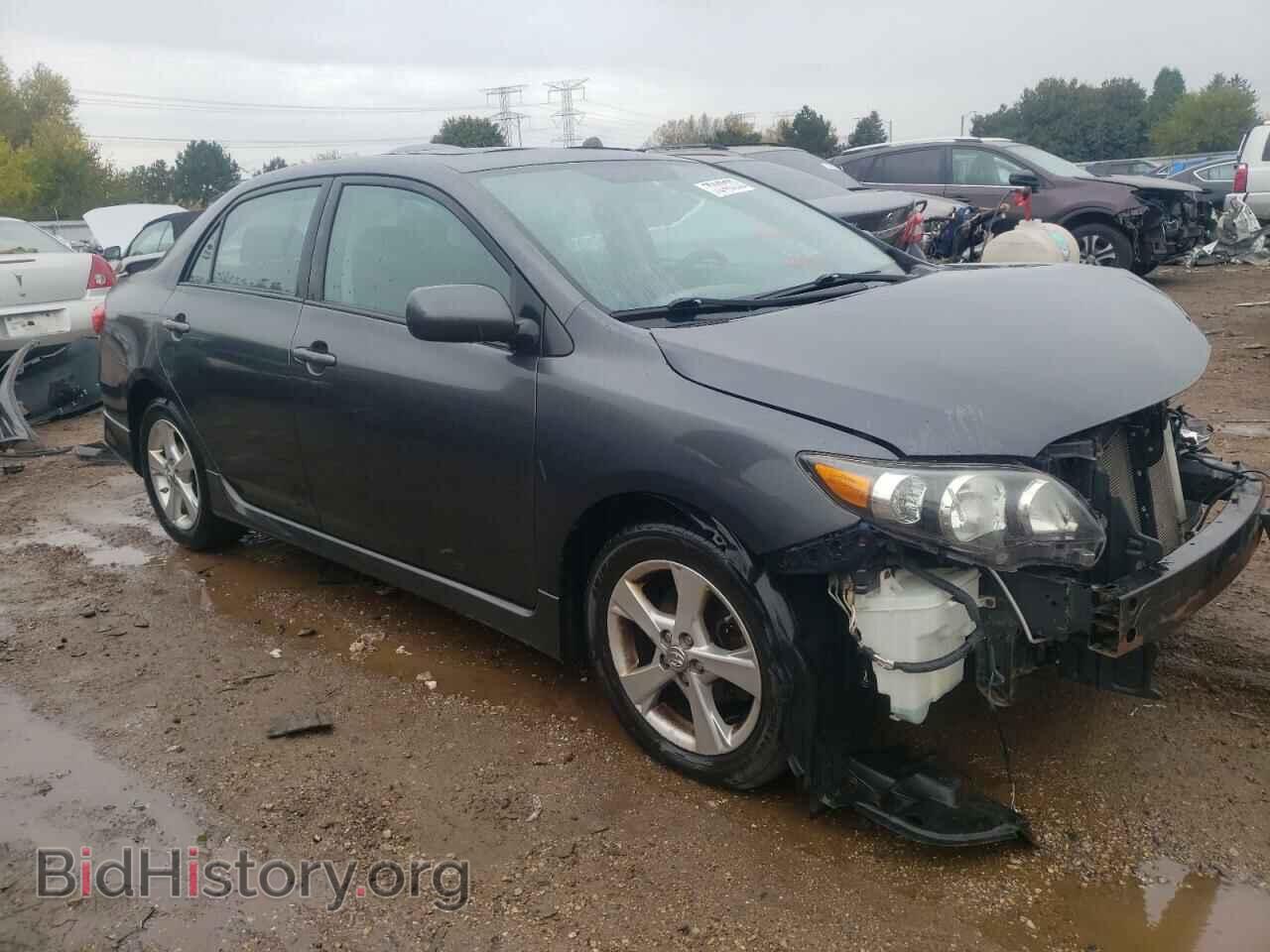 2011 TOYOTA COROLLA - VIN: 2T1BU4EE8BC732684 - Фото 4