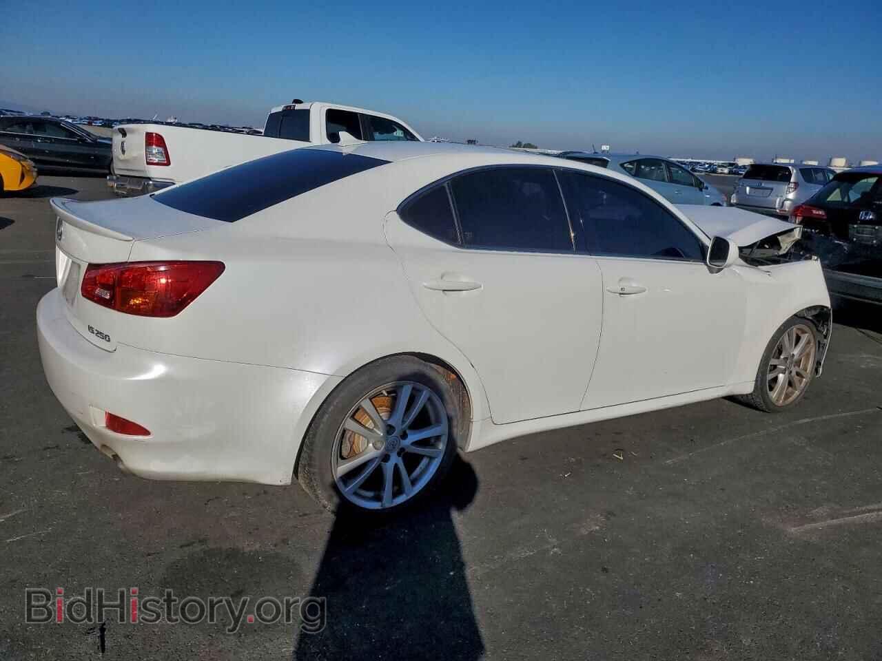 2007 LEXUS IS - VIN: JTHBK262372050167 - Photo 3