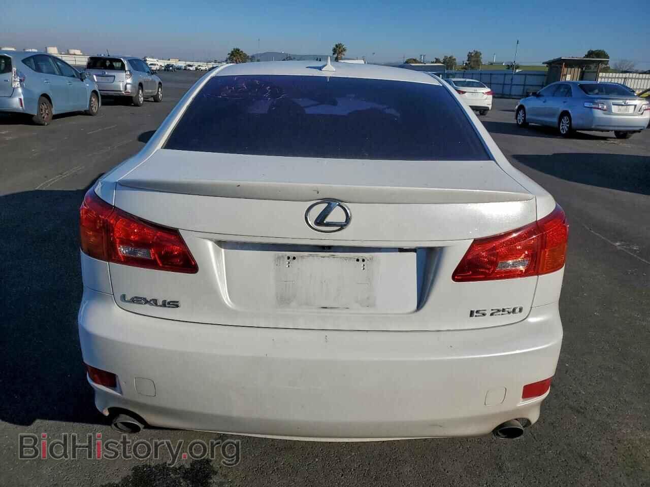 2007 LEXUS IS - VIN: JTHBK262372050167 - Photo 6