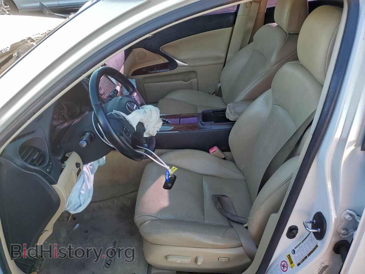 2007 LEXUS IS - VIN: JTHBK262372050167 - Photo 7