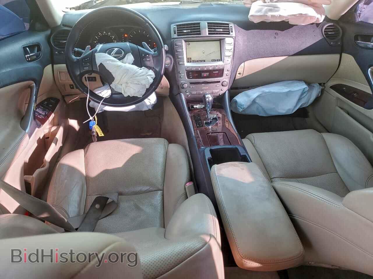 2007 LEXUS IS - VIN: JTHBK262372050167 - Photo 8
