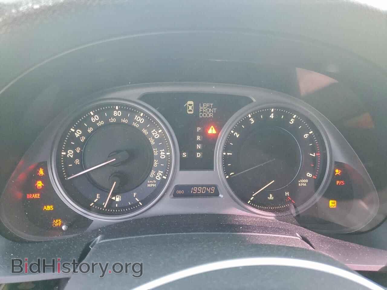 2007 LEXUS IS - VIN: JTHBK262372050167 - Photo 9