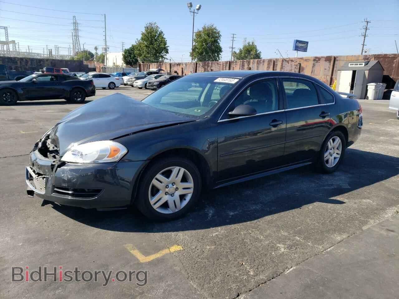 Photo 2G1WG5E3XC1272899 - CHEVROLET IMPALA 2012