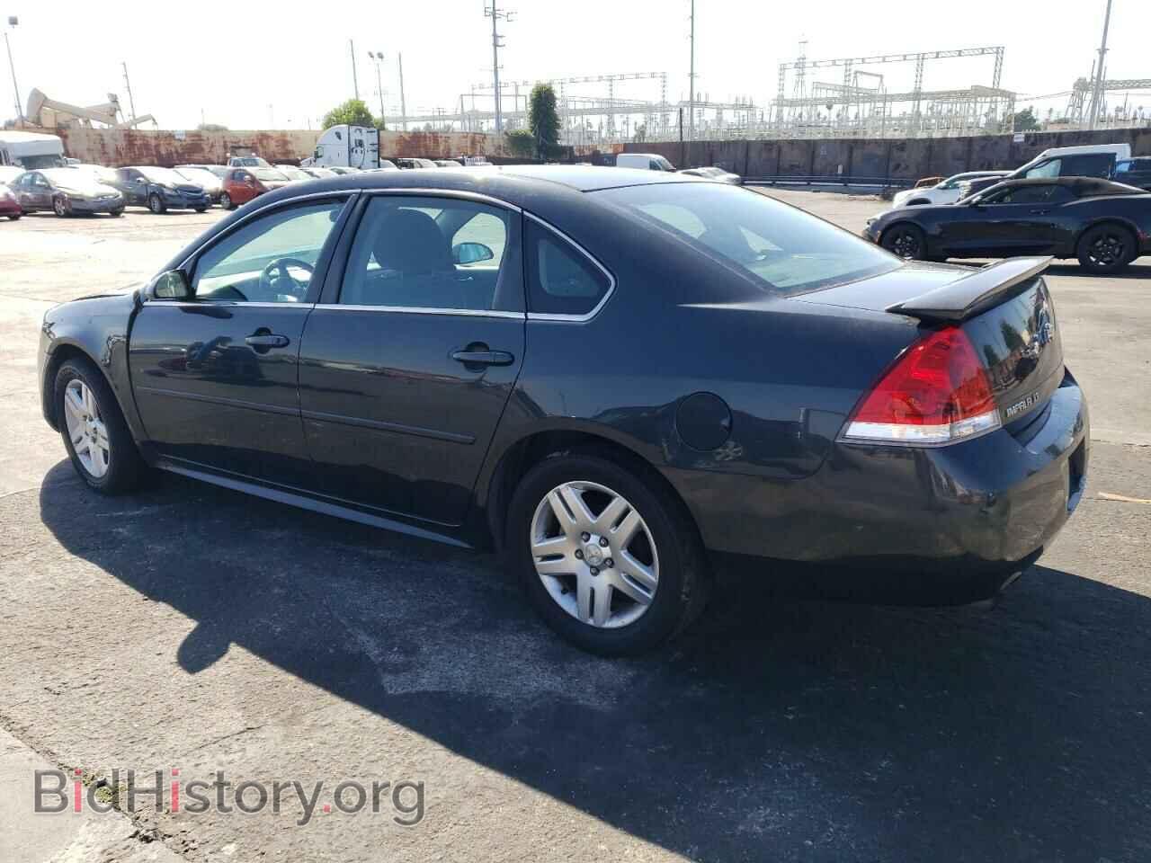 2012 CHEVROLET IMPALA - VIN: 2G1WG5E3XC1272899 - Фото 2