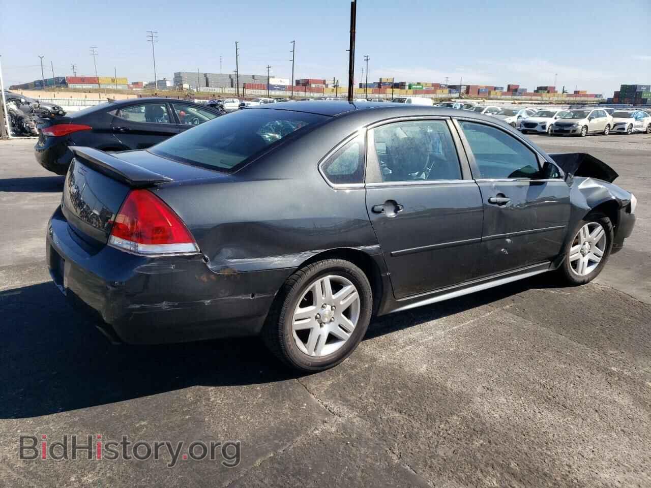 2012 CHEVROLET IMPALA - VIN: 2G1WG5E3XC1272899 - Фото 3