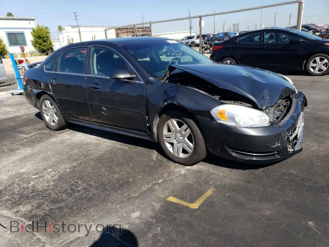 2012 CHEVROLET IMPALA - VIN: 2G1WG5E3XC1272899 - Фото 4