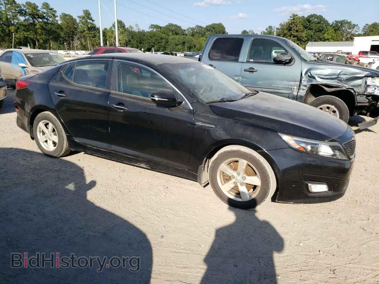 2015 KIA OPTIMA - VIN: KNAGM4A74F5652053 - Photo 4