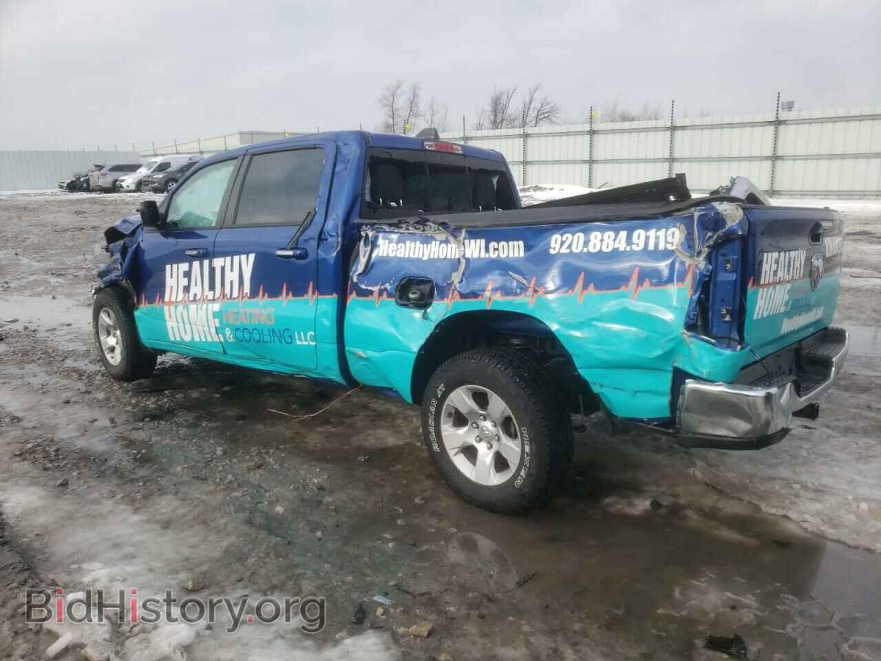 2019 RAM 1500 - VIN: 1C6SRFMT9KN680547 - Фото 2