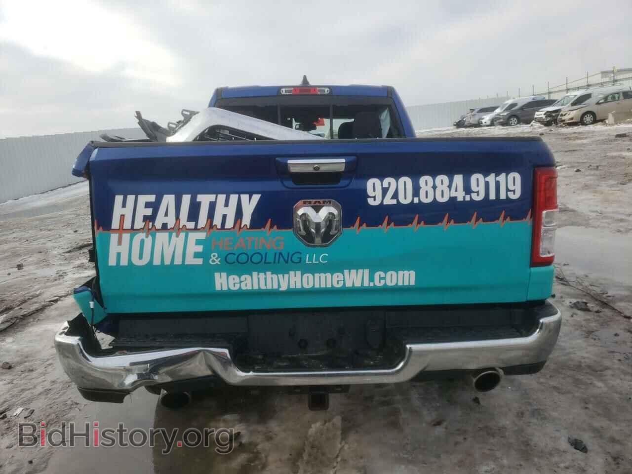 2019 RAM 1500 - VIN: 1C6SRFMT9KN680547 - Фото 6