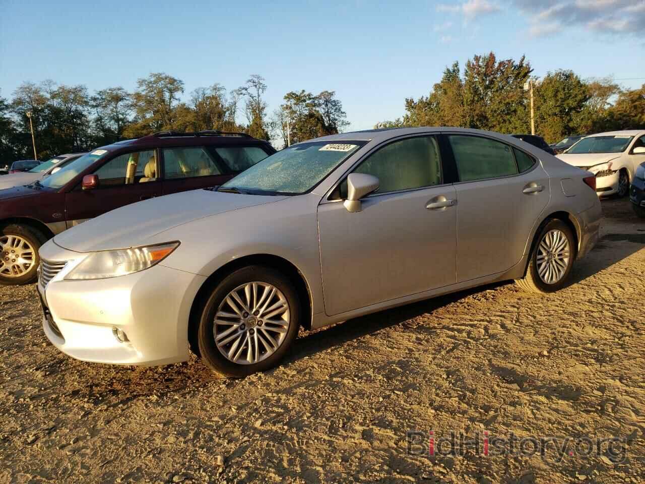 Photo JTHBK1GG5D2072428 - LEXUS ES350 2013