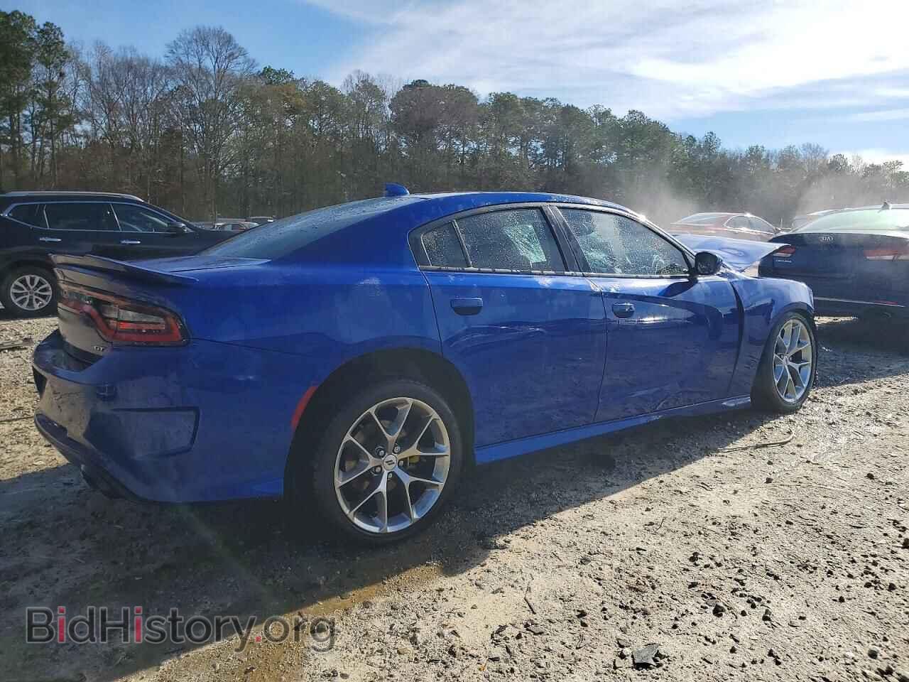 2021 DODGE CHARGER - VIN: 2C3CDXHG5MH574479 - Photo 3