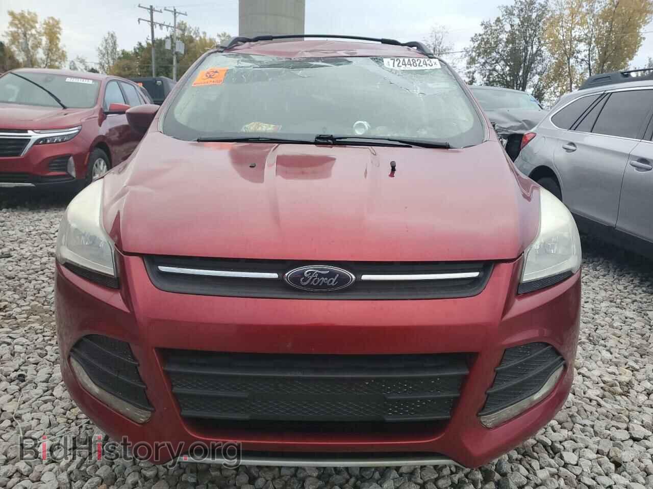 2013 FORD ESCAPE - VIN: 1FMCU0GX9DUB21432 - Фото 5