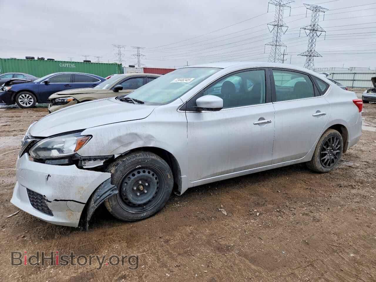 Фотография 3N1AB7AP0GL643242 - NISSAN SENTRA 2016