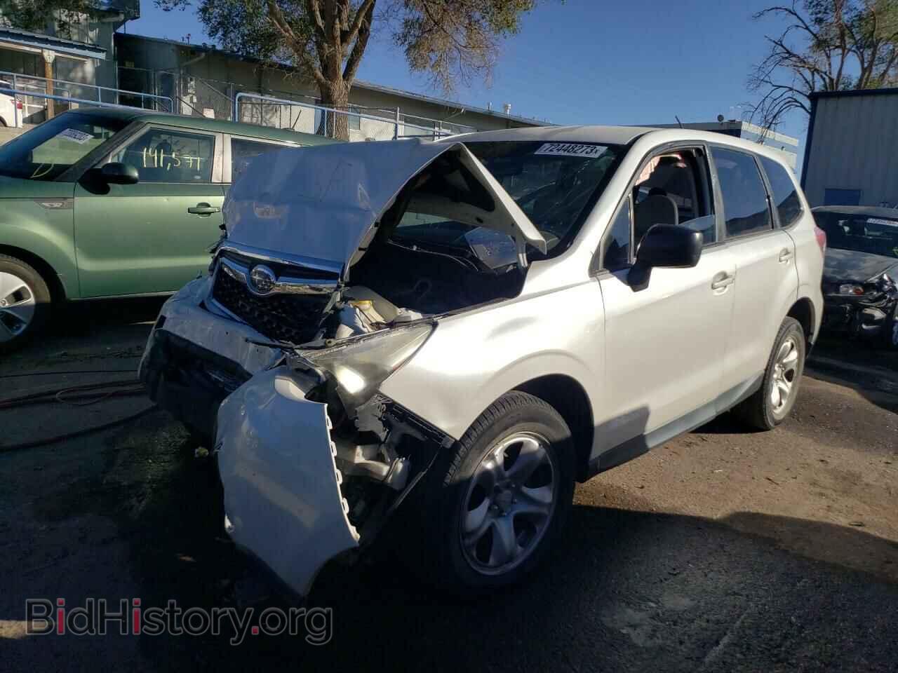 Photo JF2SJAAC0EG464328 - SUBARU FORESTER 2014
