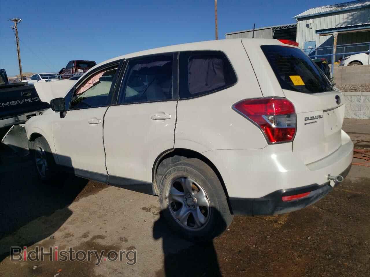 2014 SUBARU FORESTER - VIN: JF2SJAAC0EG464328 - Photo 2