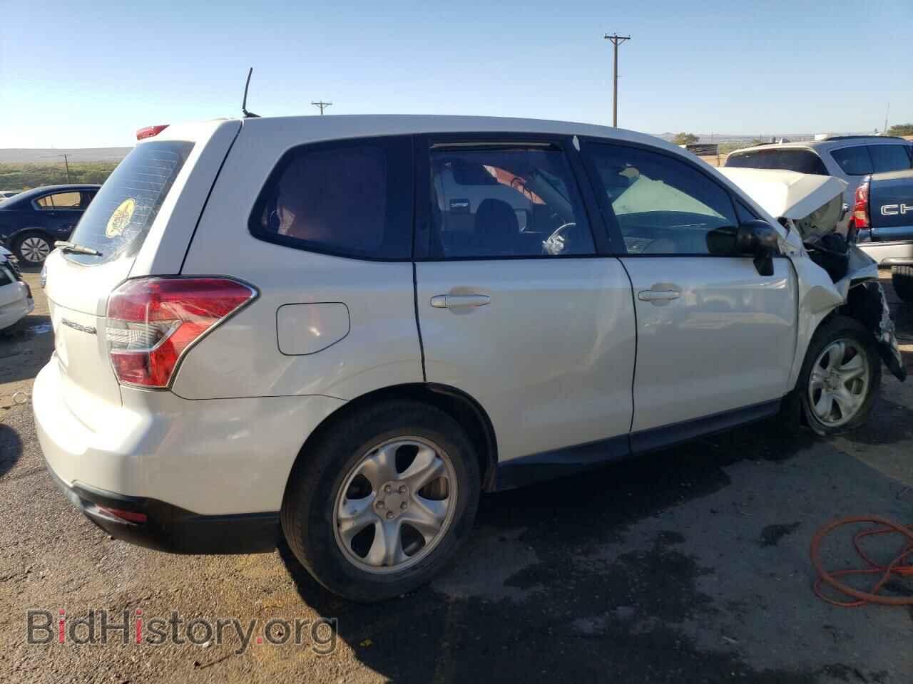 2014 SUBARU FORESTER - VIN: JF2SJAAC0EG464328 - Photo 3