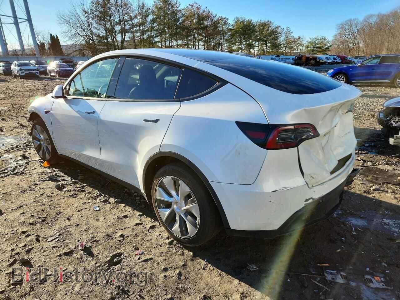 2023 TESLA MODEL Y - VIN: 7SAYGDEE9PF604350 - Photo 2