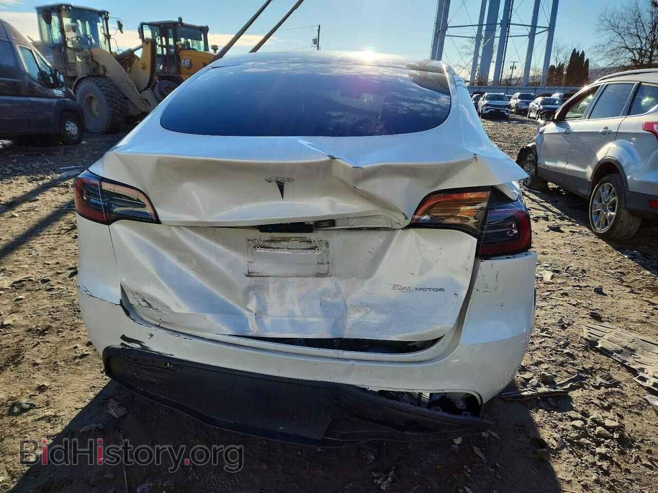 2023 TESLA MODEL Y - VIN: 7SAYGDEE9PF604350 - Photo 6