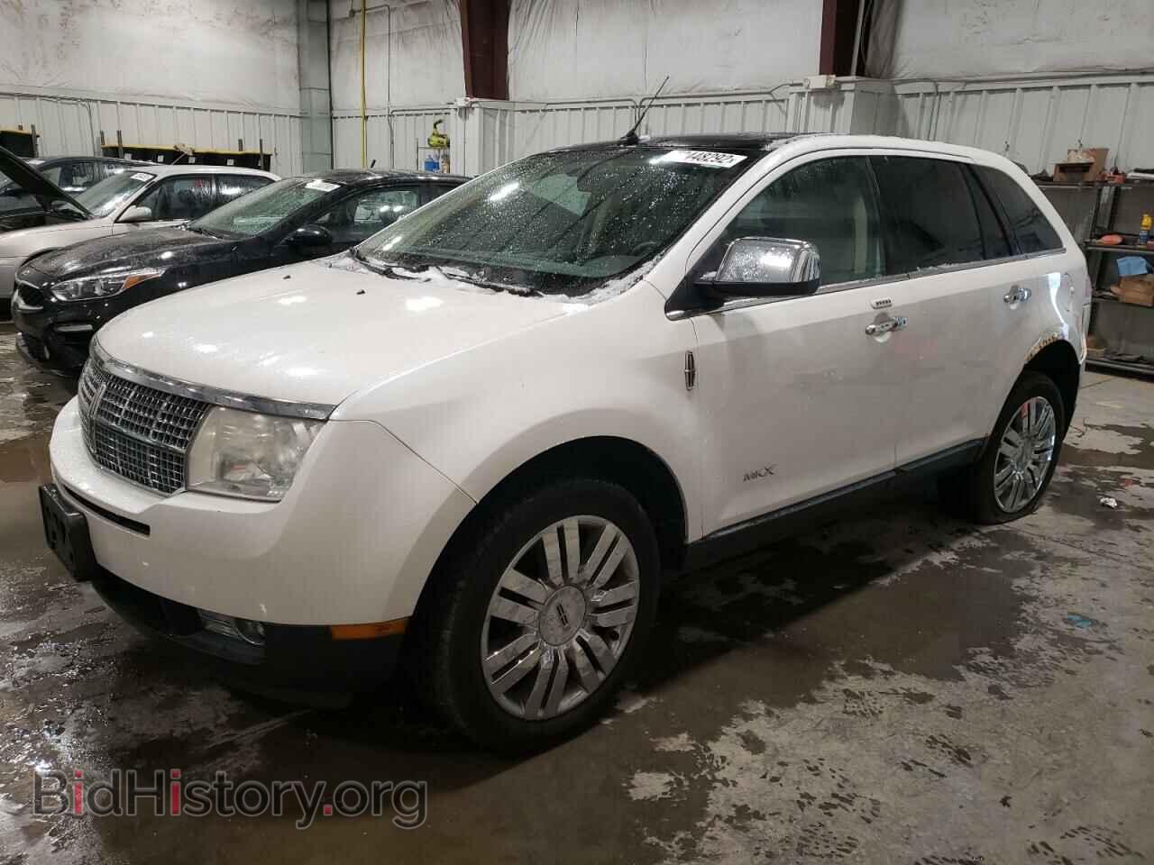 Фотография 2LMDJ8JC4ABJ09681 - LINCOLN MKX 2010