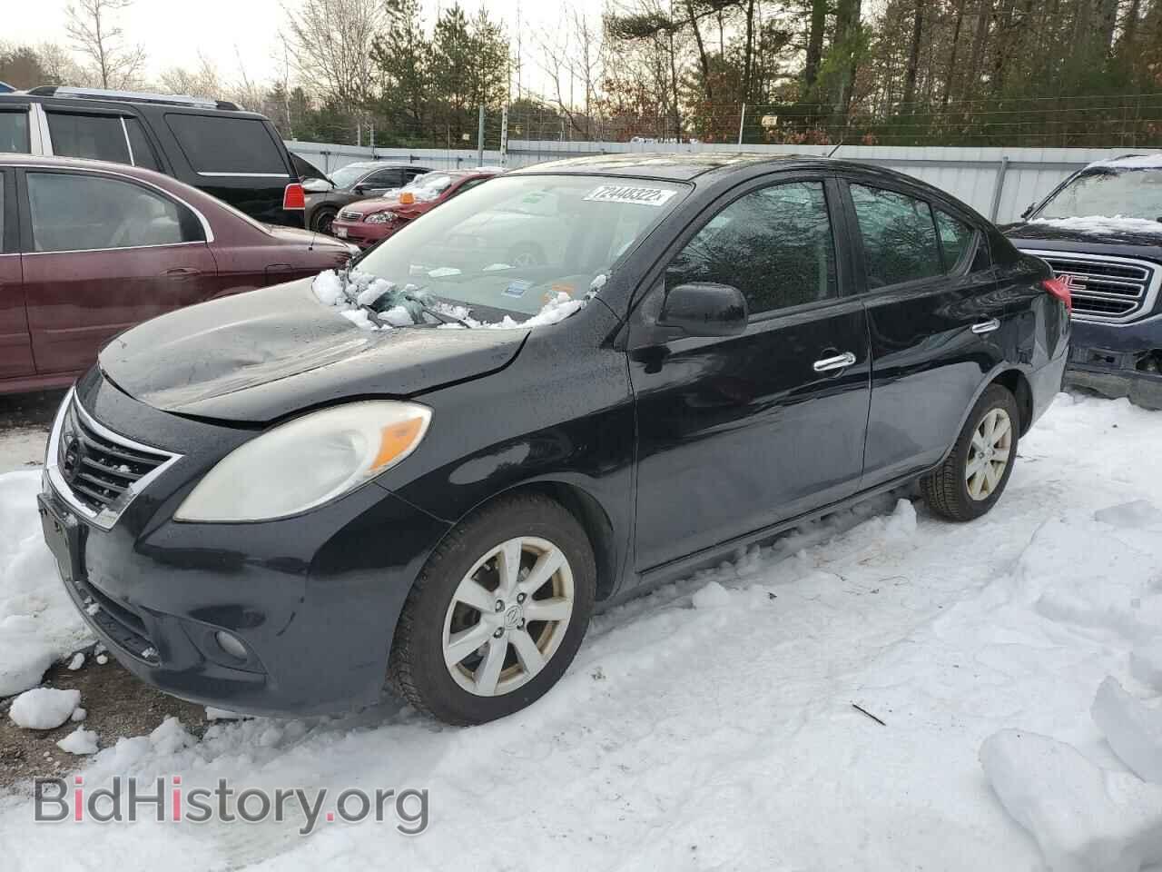 Фотография 3N1CN7AP1CL811951 - NISSAN VERSA 2012